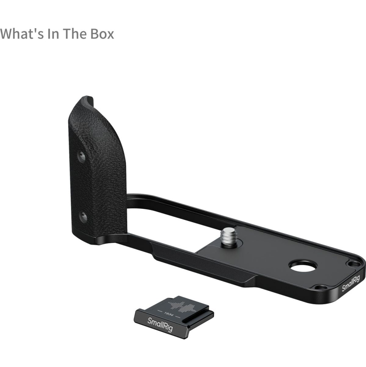 SmallRig 5332 L-Shaped Mount Plate w/ Silicone Handle For FujifilmXHalf (Black) - image 5 of 5