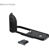 SmallRig 5332 L-Shaped Mount Plate w/ Silicone Handle For FujifilmXHalf (Black) - image 5 of 5