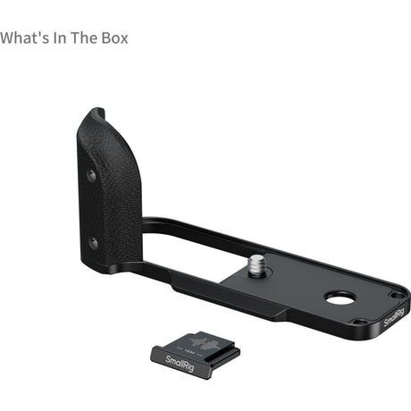 SmallRig 5332 L-Shaped Mount Plate w/ Silicone Handle For FujifilmXHalf (Black) - image 5 of 5
