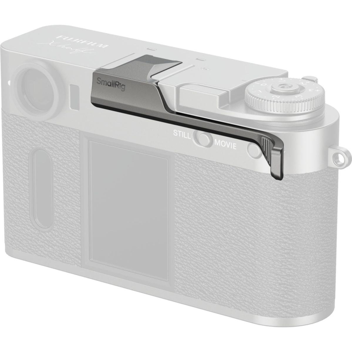 SmallRig 5333 Thumb Grip For Fujifilm X Half (Charcoal Silver)