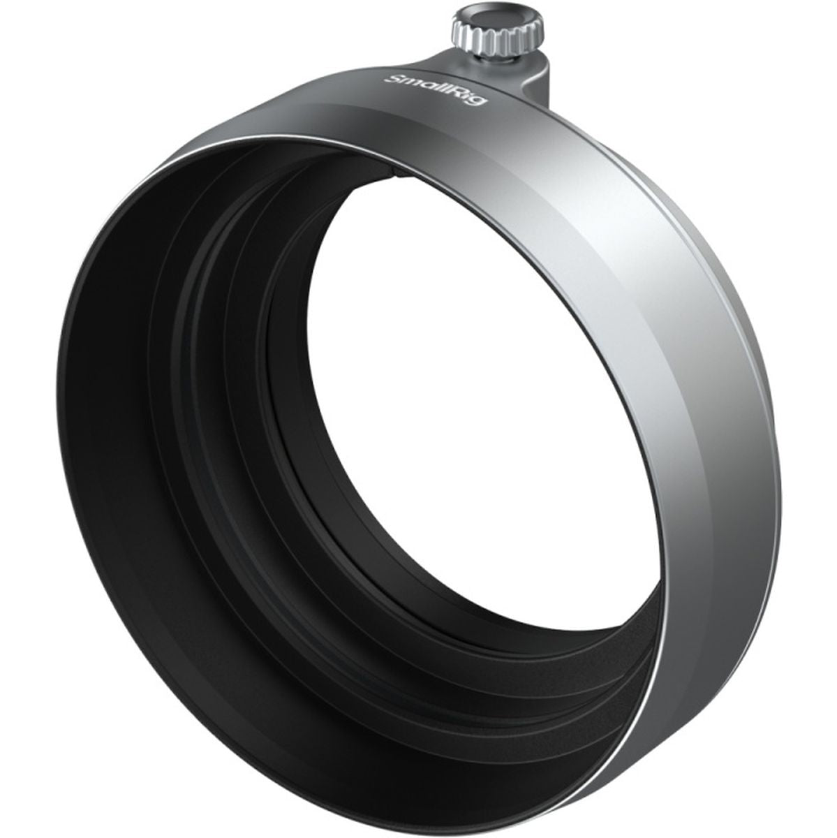 SmallRig 5393 Lens Hood For Fujifilm X Half (Silver)