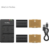 SmallRig 5408 Camera Battery And Charger Kit For Canon LP-E6P - image 2 of 5
