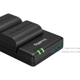 SmallRig 5408 Camera Battery And Charger Kit For Canon LP-E6P - image 5 of 5