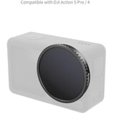 SmallRig 5411 ND Filter Kit For DJI Osmo Action 5 Pro / 4