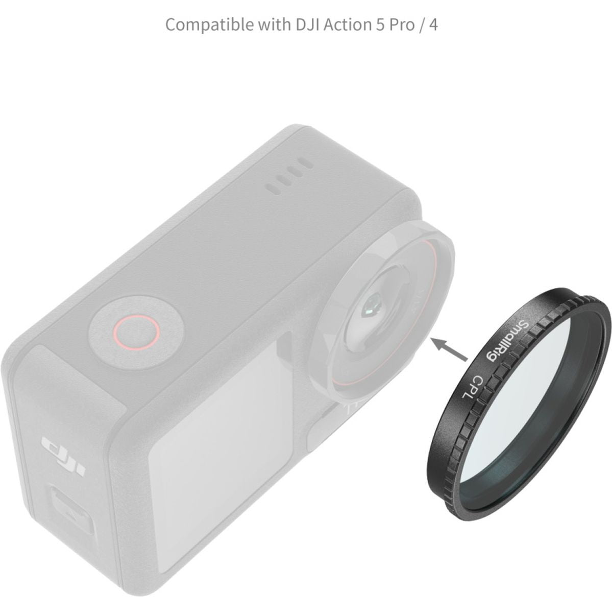 SmallRig 5411 ND Filter Kit For DJI Osmo Action 5 Pro / 4