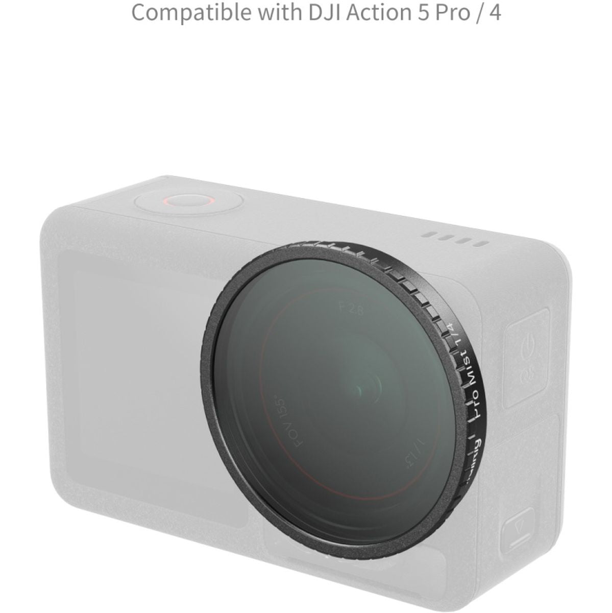 SmallRig 5412 Filter Kit For DJI Osmo Action 5 Pro / 4