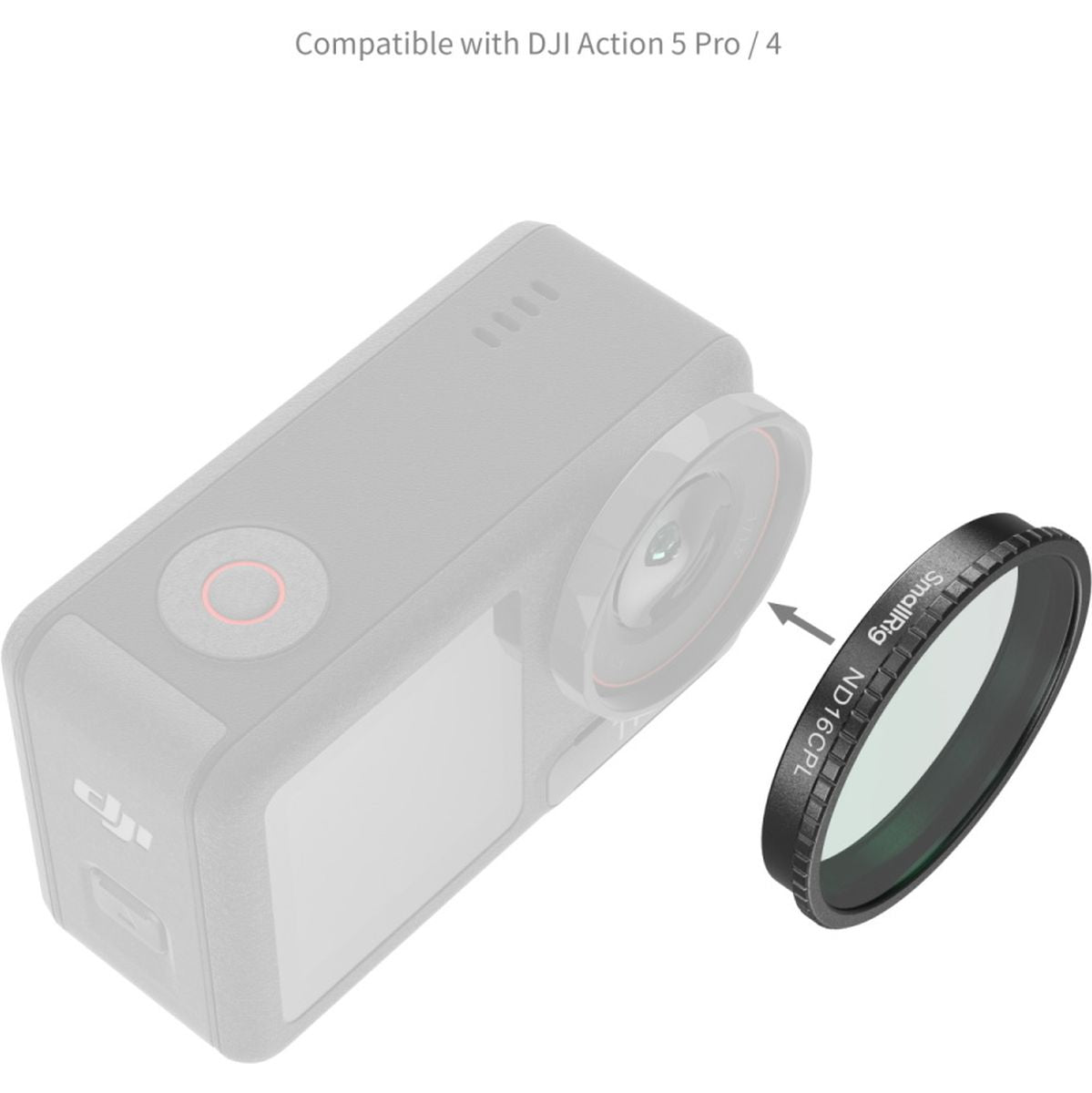 SmallRig 5412 Filter Kit For DJI Osmo Action 5 Pro / 4