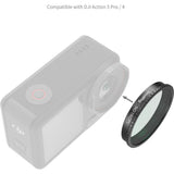SmallRig 5412 Filter Kit For DJI Osmo Action 5 Pro / 4
