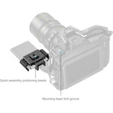 SmallRig 3272B SSD Clamp For Cage BMD Cinema Camera 6K w/ Samsung T5 / T7 / T9 - image 2 of 5