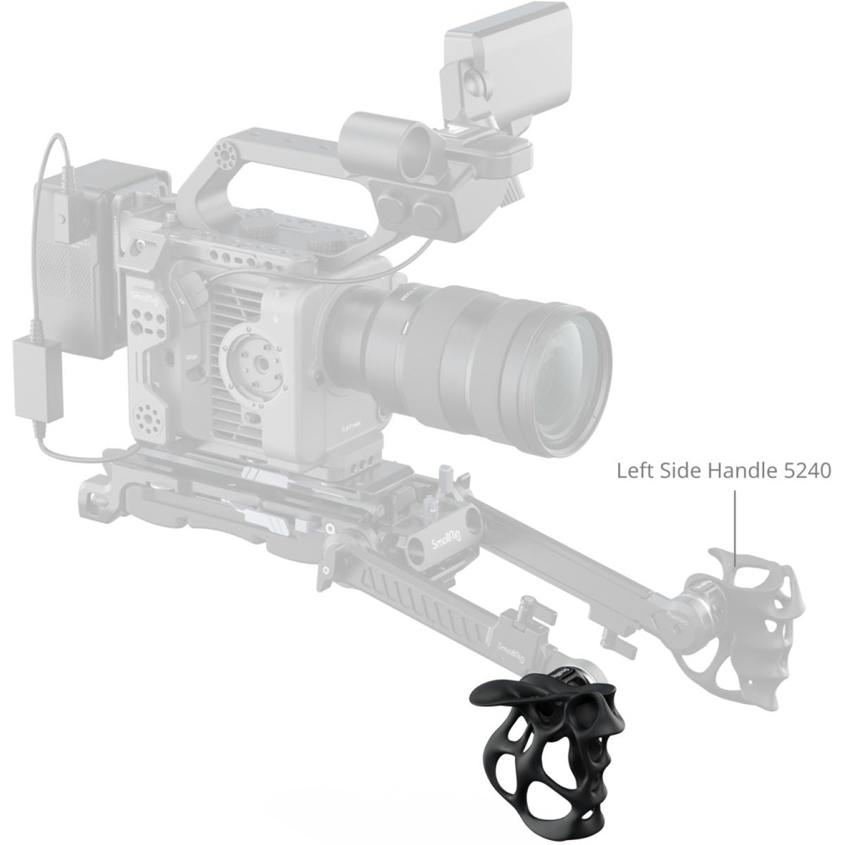 SmallRig 5241 Imagegrip Series Liquid Handle w/ ARRI Rosette (Right Side) - image 4 of 5