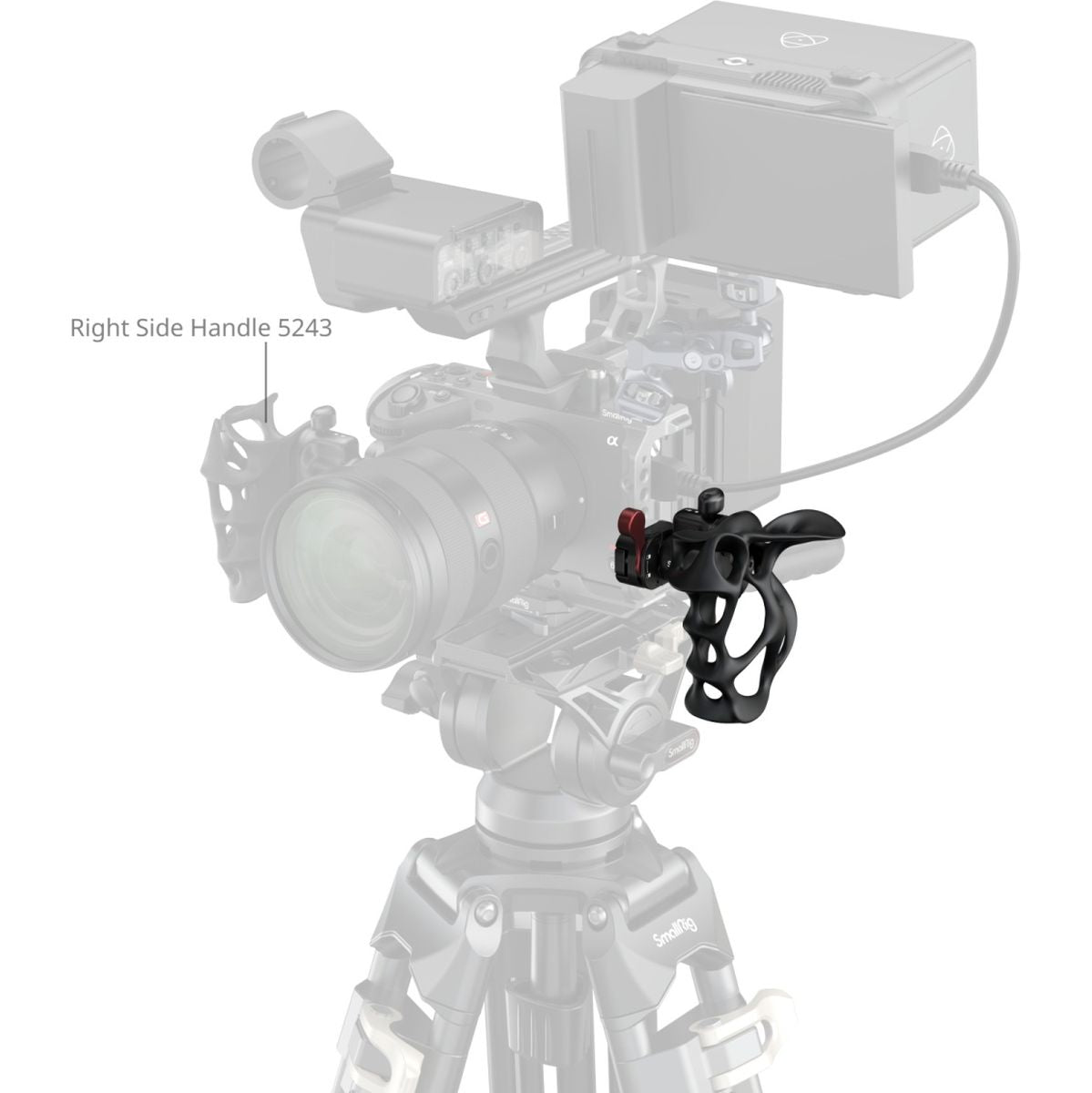SmallRig 5242 Imagegrip Series Liquid Handle w/ Nato Clamp (Left Side) - image 3 of 5