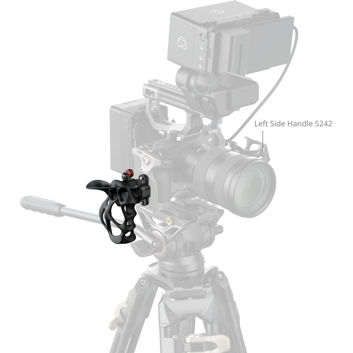 SmallRig 5243 Imagegrip Series Liquid Handle w/ Nato Clamp (Right Side) - image 2 of 5