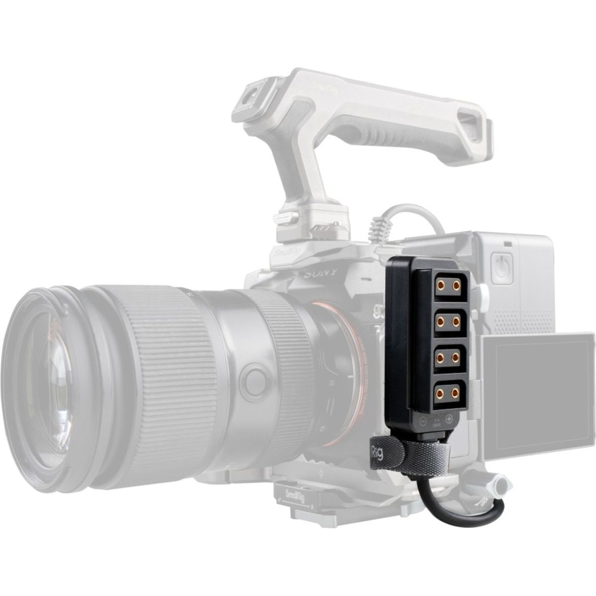 SmallRig 4831 D-Tap 1-TO-4 Power Cable
