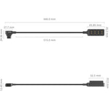 SmallRig 4831 D-Tap 1-TO-4 Power Cable
