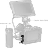 SmallRig 5534 HDMI & USB-C Cable Clamp For Canon EOS R50 V Cage