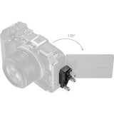 SmallRig 5534 HDMI & USB-C Cable Clamp For Canon EOS R50 V Cage