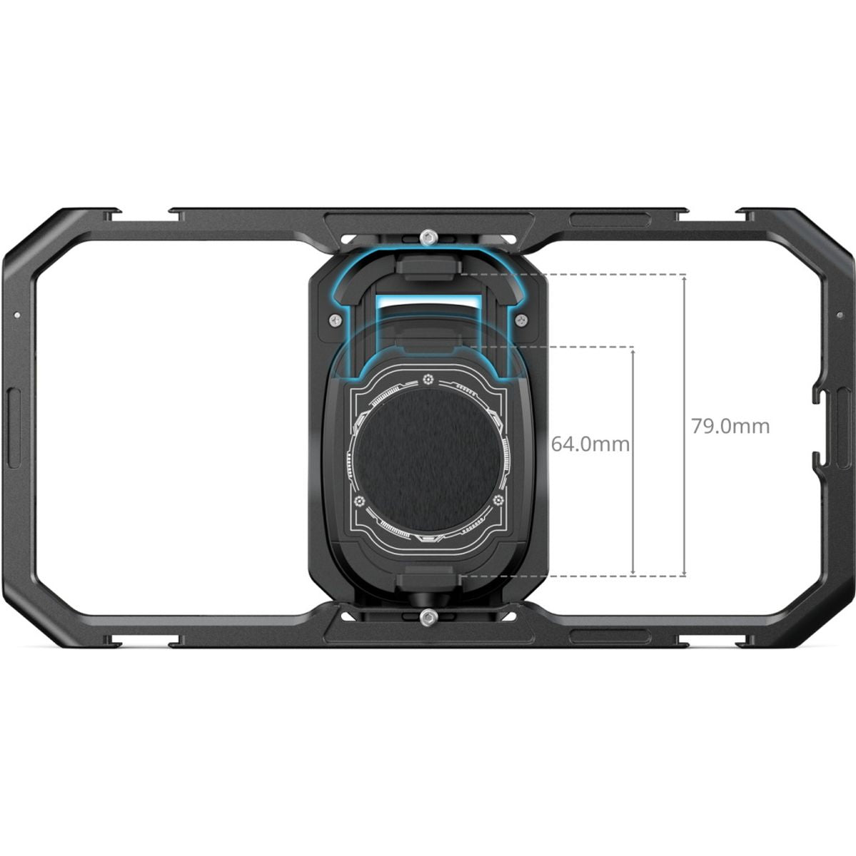 SmallRig 5275 Universal Hyper Chill Cooling Phone Cage