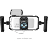 SmallRig 5276 All-In-One Thermal Live Streaming & Filming Handheld Phone Cage - image 2 of 5