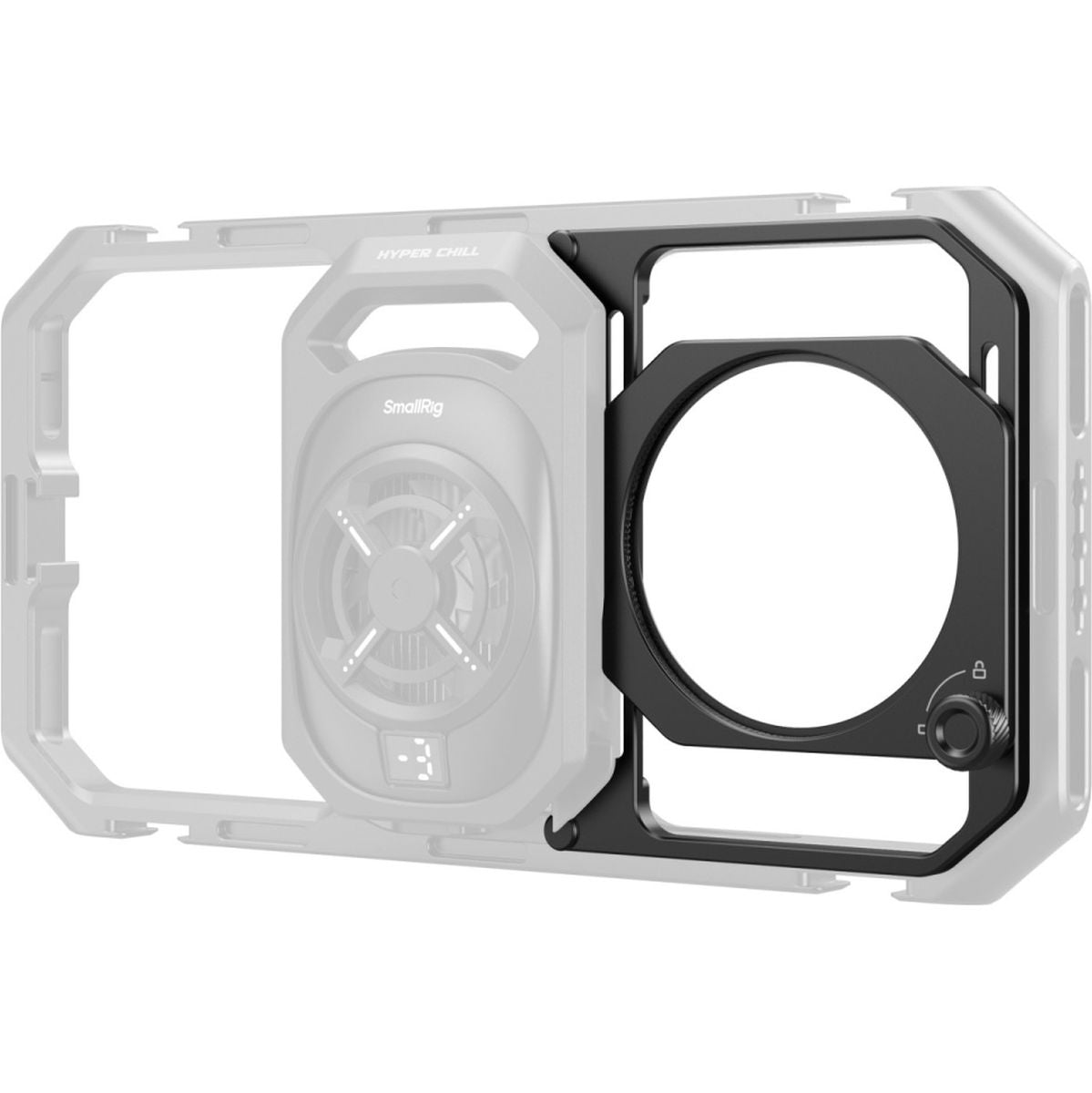 SmallRig 5277 67mm w/ Detachable Sunhoods For 4299B Universal Phone Cage - image 2 of 5