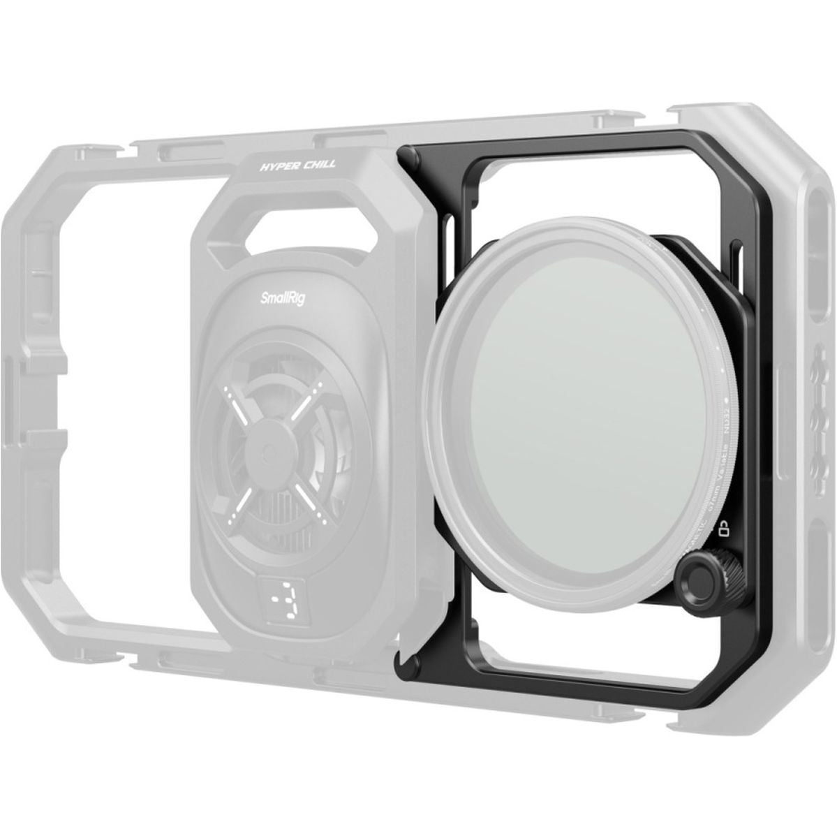 SmallRig 5277 67mm w/ Detachable Sunhoods For 4299B Universal Phone Cage - image 4 of 5