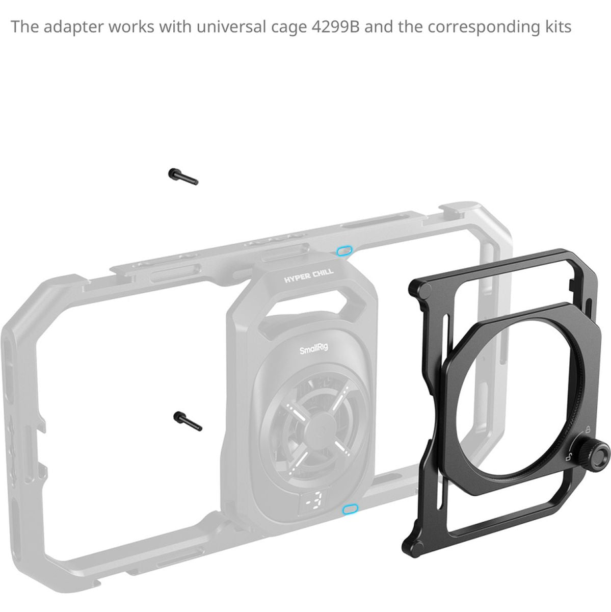 SmallRig 5277 67mm w/ Detachable Sunhoods For 4299B Universal Phone Cage - image 5 of 5