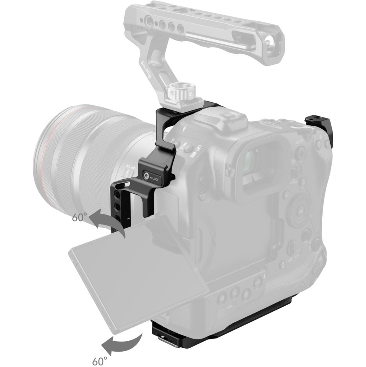 SmallRig 5413 Cage For Canon EOS R1