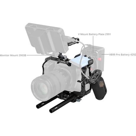 SmallRig 4575B Cage Kit For Blackmagic Design Cinema 6K (Advanced Edition) - image 3 of 5