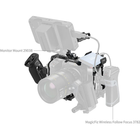 SmallRig 4575B Cage Kit For Blackmagic Design Cinema 6K (Advanced Edition) - image 5 of 5