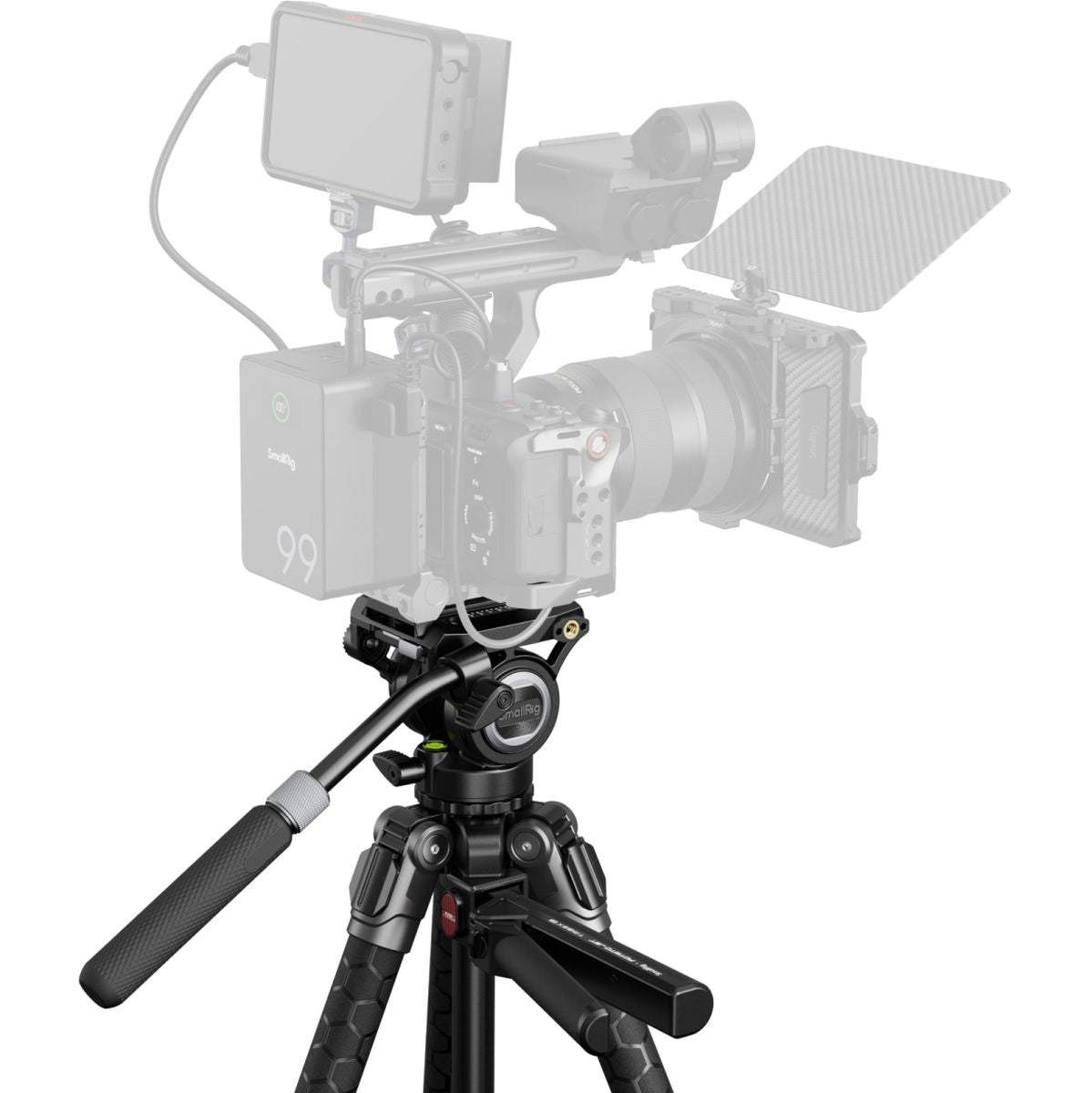 SmallRig 5305 SmallRig X Potato Jet Tribex SE Hydraulic Tripod