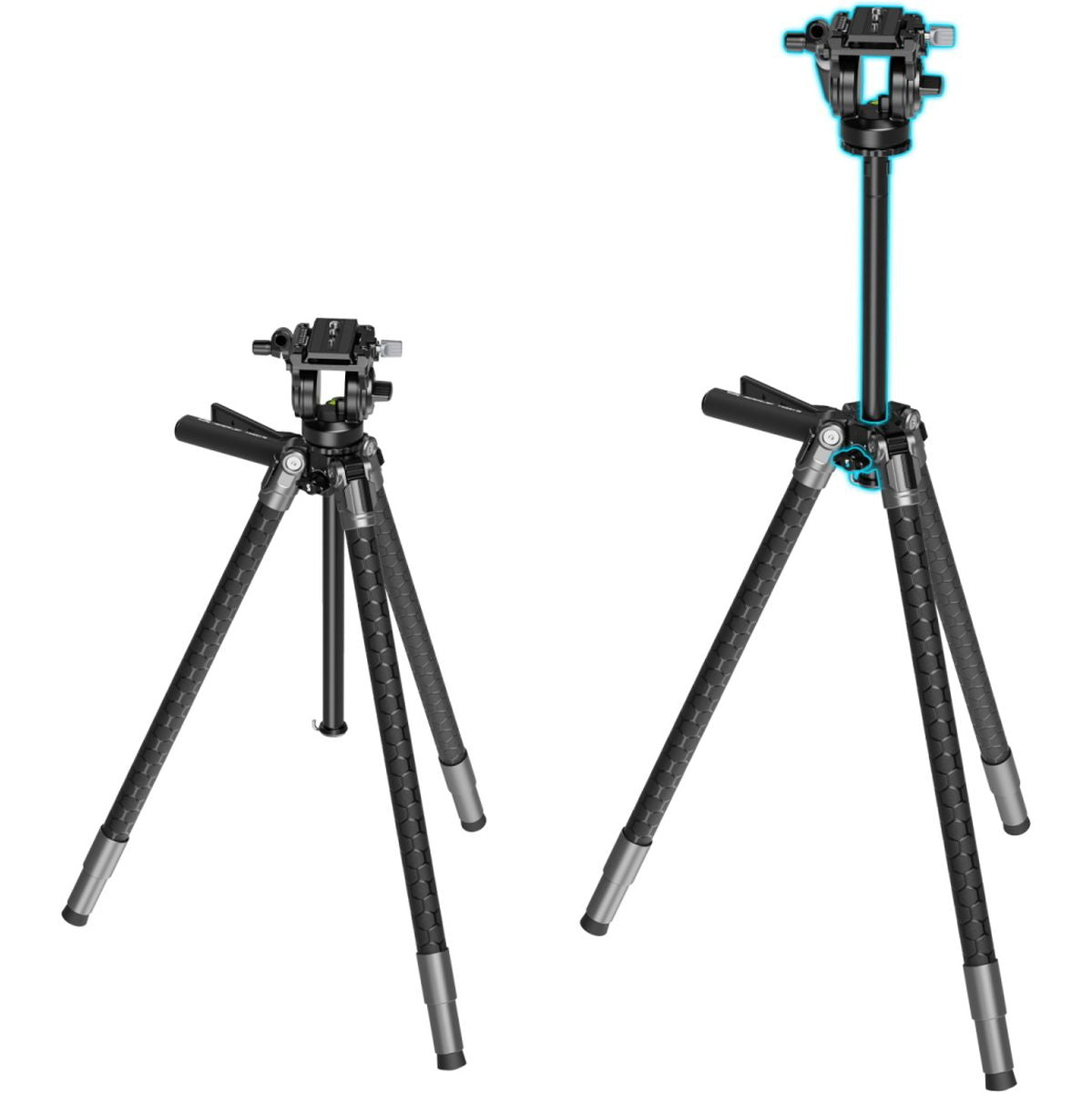 SmallRig 5305 SmallRig X Potato Jet Tribex SE Hydraulic Tripod