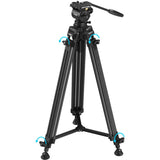 SmallRig 5441 AD14 Heavy-Duty Carbon Fiber Tripod