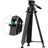 SmallRig 5442 FSD14 Freespeed Heavy-Duty Aluminum Alloy Tripod
