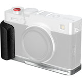 SmallRig 5447 L-Shaped Mount Plate w/ Silicone Handle For Fujifilm X-E5 (Silver)