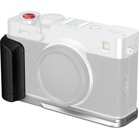 SmallRig 5447 L-Shaped Mount Plate w/ Silicone Handle For Fujifilm X-E5 (Silver)