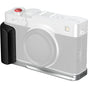 SmallRig 5447 L-Shaped Mount Plate w/ Silicone Handle For Fujifilm X-E5 (Silver)