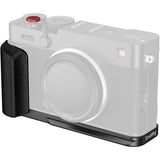 SmallRig 5448 L-Shaped Mount Plate w/ Silicone Handle For Fujifilm X-E5 (Black)