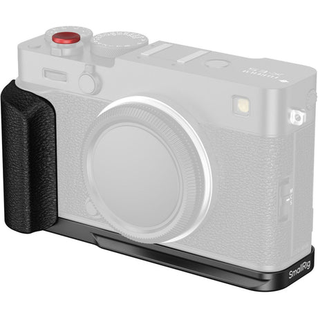 SmallRig 5448 L-Shaped Mount Plate w/ Silicone Handle For Fujifilm X-E5 (Black)