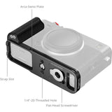 SmallRig 5448 L-Shaped Mount Plate w/ Silicone Handle For Fujifilm X-E5 (Black) - image 2 of 5
