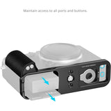 SmallRig 5448 L-Shaped Mount Plate w/ Silicone Handle For Fujifilm X-E5 (Black) - image 3 of 5