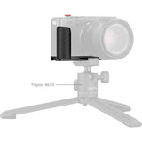 SmallRig 5448 L-Shaped Mount Plate w/ Silicone Handle For Fujifilm X-E5 (Black) - image 5 of 5