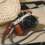 SmallRig 5449 Camera Leather Case Kit For Fujifilm X-E5 (Brown)