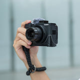 SmallRig 5386 Leather Case Kit For Canon PowerShot V1 (Black)