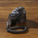 SmallRig 5386 Leather Case Kit For Canon PowerShot V1 (Black)
