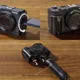 SmallRig 5386 Leather Case Kit For Canon PowerShot V1 (Black)