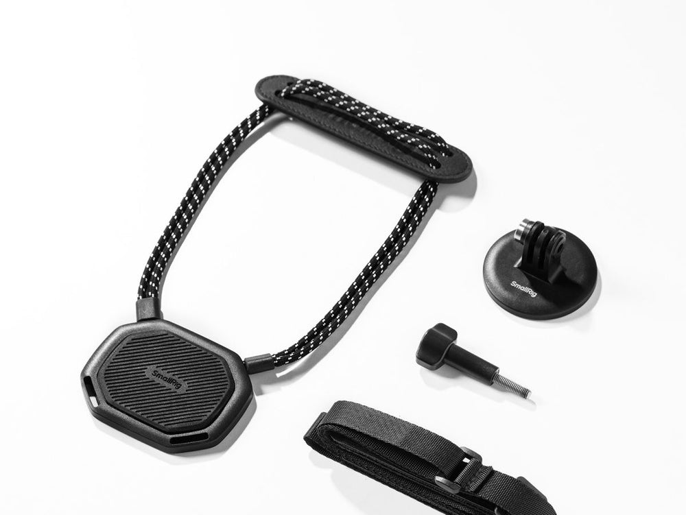 Small Rig Neck SmallRig 5360 Quick Release Neck Support For Action Cameras – Hard to ...