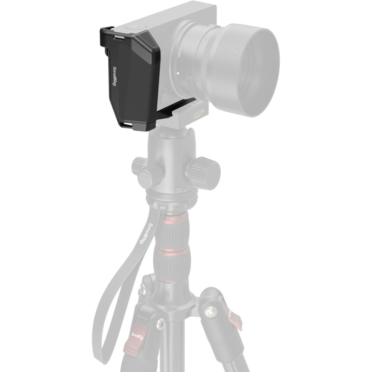 SmallRig 5389 L-Shaped Mount Plate w/ Handle For Sigma BF (Black) - image 3 of 5