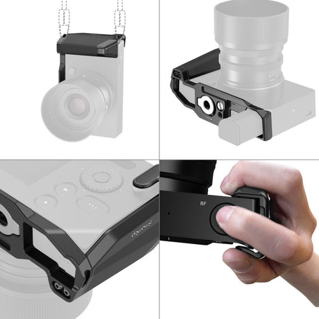 SmallRig 5389 L-Shaped Mount Plate w/ Handle For Sigma BF (Black) - image 5 of 5