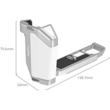 SmallRig 5390 L-Shaped Mount Plate w/ Handle For Sigma BF (Silver) - image 5 of 5