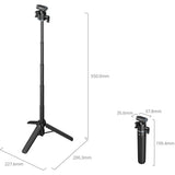 SmallRig 5435 Grip-Tripod For Action Cameras