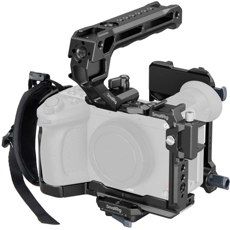 SmallRig 5590 Advanced Cage Kit w/ Battery Plate For Sony FX2